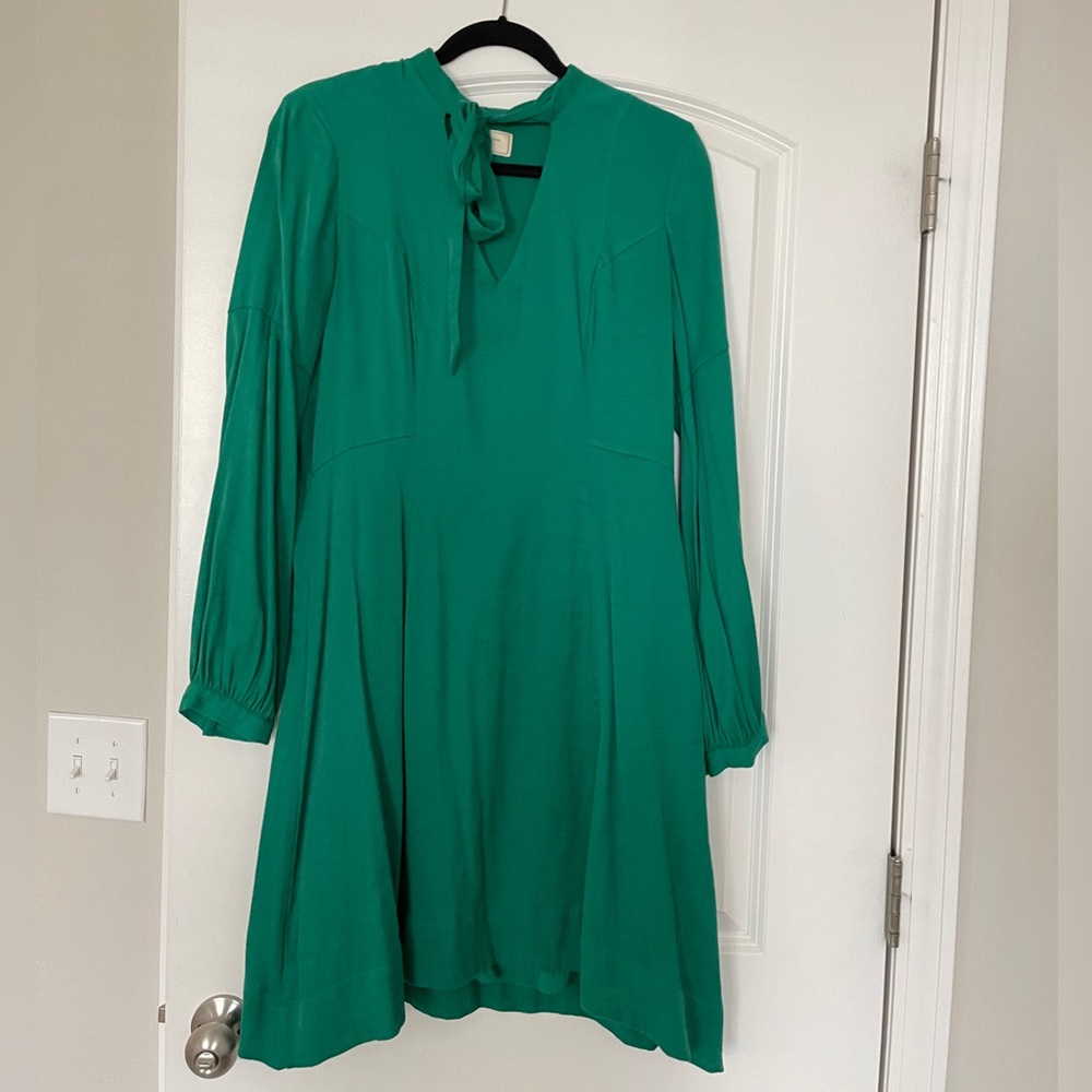 Anthropologie/Moulinette Soeurs size 12! Emerald Green